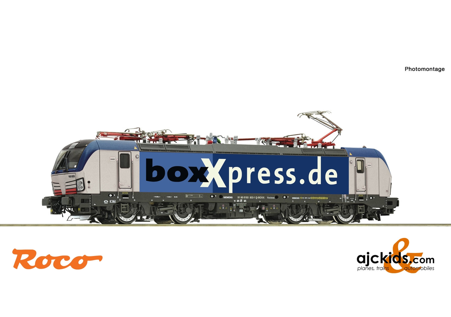 Roco 79951 - Electric locomotive 193 833-1