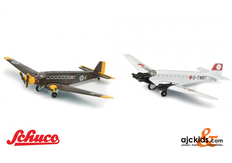 Schuco 403551698 - Set Junkers Ju 52/3m 1:250 – Ajckids