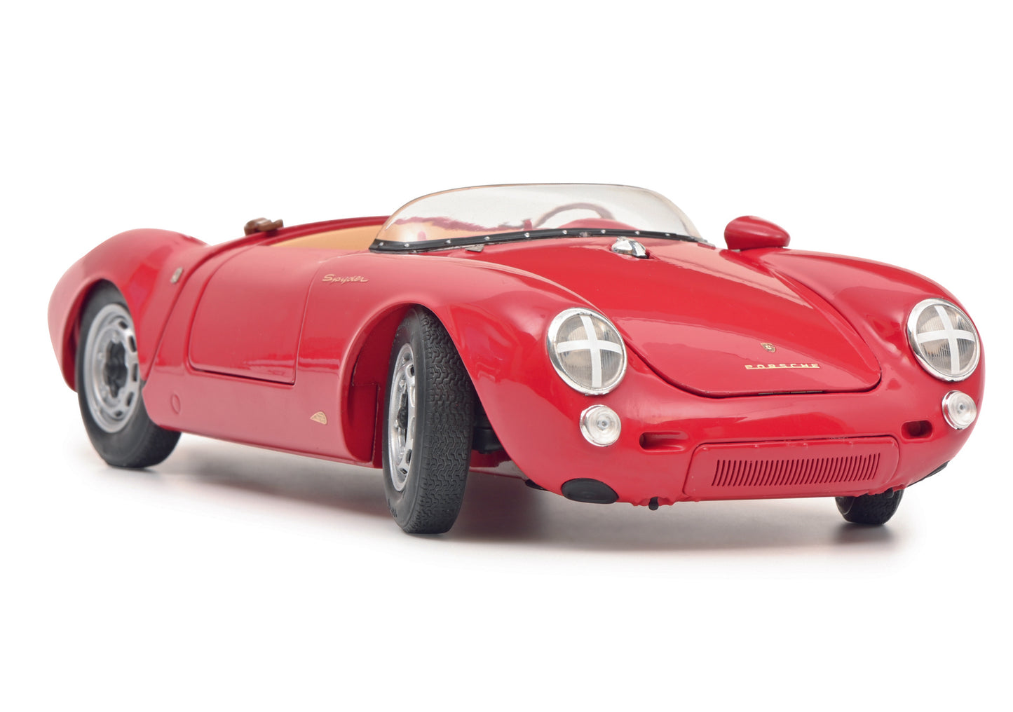Schuco 450032900 - Porsche 550A Spyder 1:18 at ajckids.com
