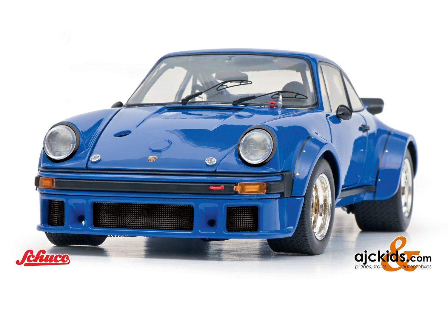 Schuco 450034100 - Porsche 934 RSR blue 1:18