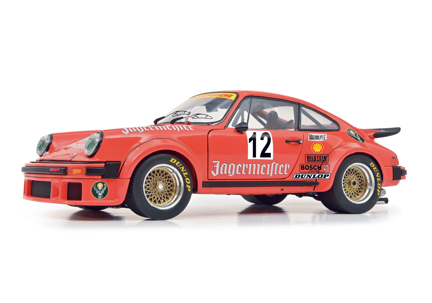Schuco 450034400 - Porsche 934 RSR Jägermeister EAN: 4007864065097, at Ajckids.com, authorized Schuco dealer for the USA.