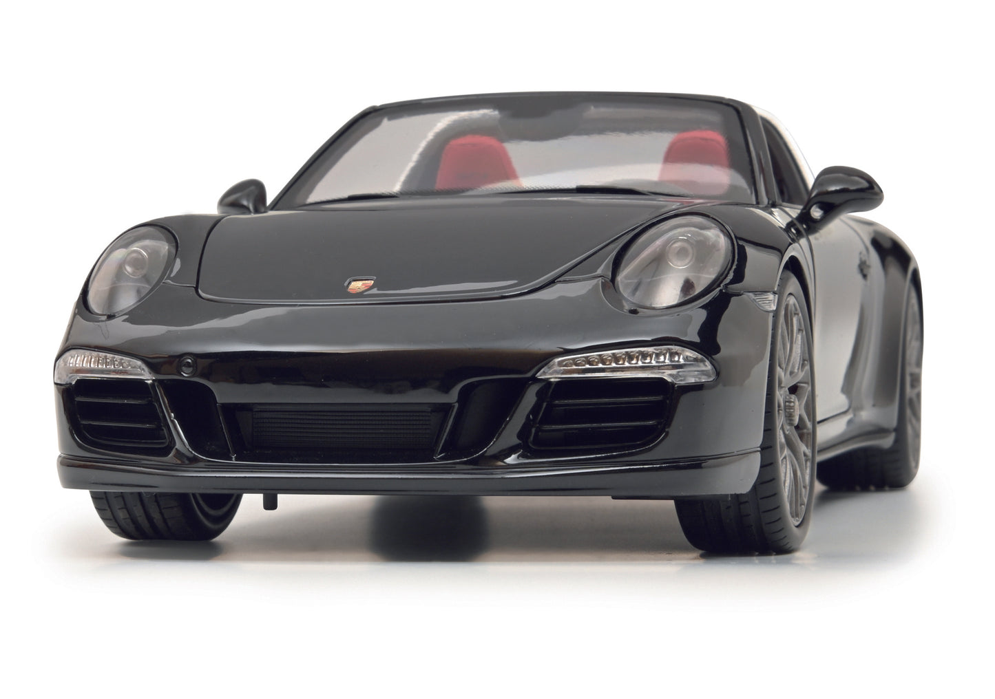 Schuco 450039900 - Porsche 4 GTS Targa schw.1:18 EAN: 4007864057788, at Ajckids.com, authorized Schuco dealer for the USA.