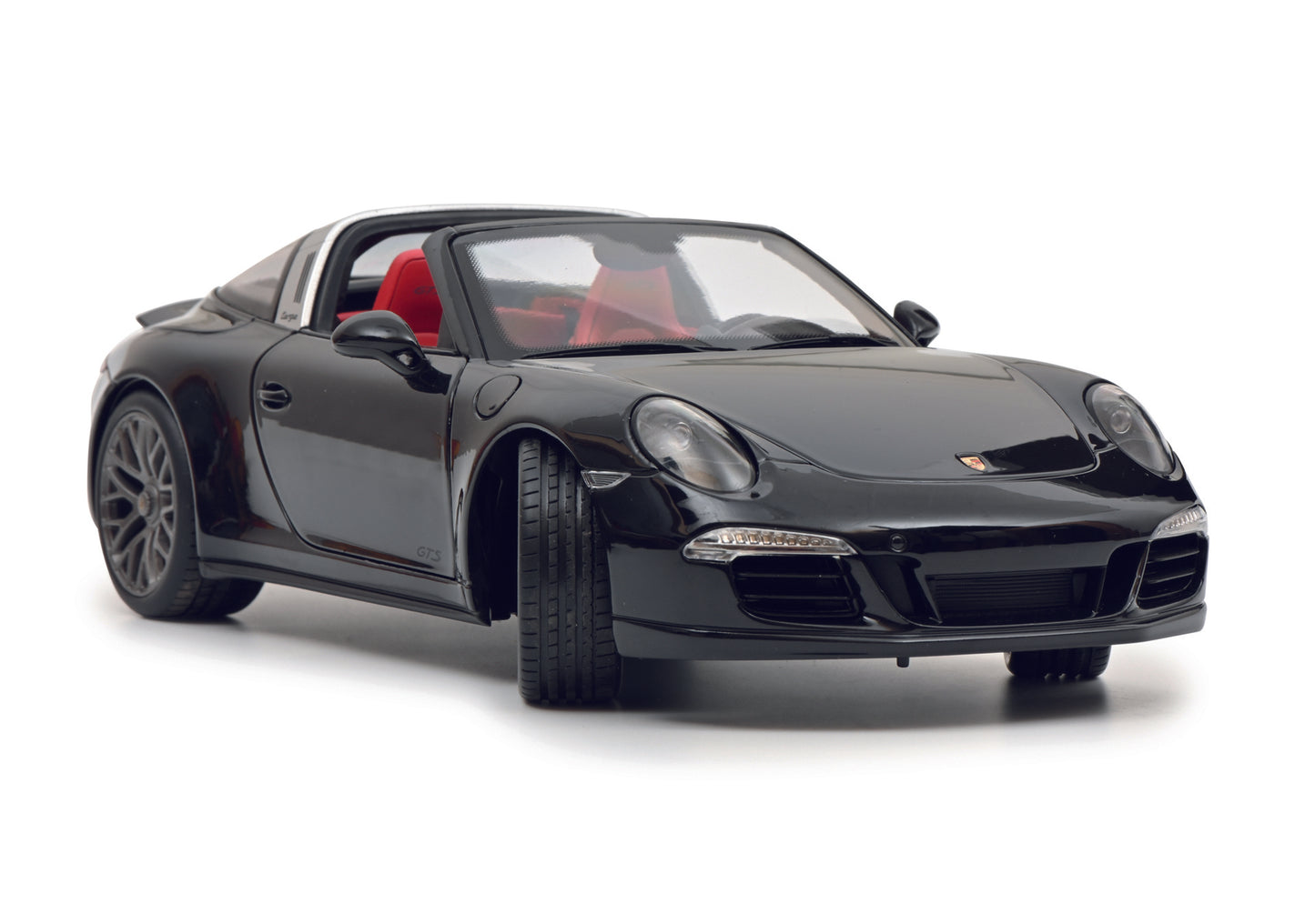 Schuco 450039900 - Porsche 4 GTS Targa schw.1:18 EAN: 4007864057788, at Ajckids.com, authorized Schuco dealer for the USA.