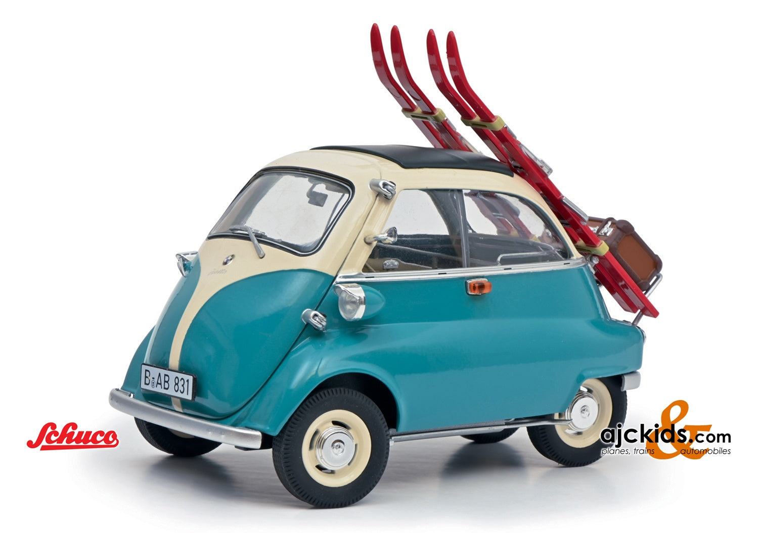 Schuco 1/18 BMW Isetta Export 限定品