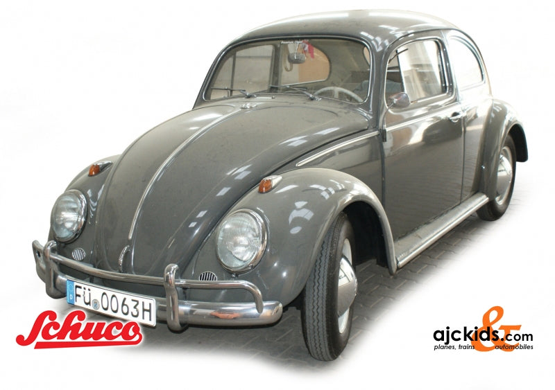 Schuco 450043200 VW Beetle Limousine, grey 1:18 – Ajckids