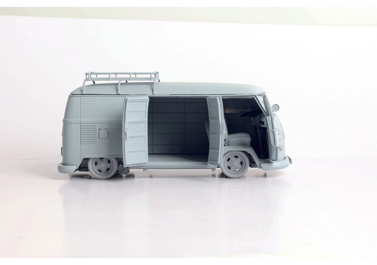 Schuco 450045600 - VW T1b Bus Lowrider 1:18 EAN: 4007864063499, at Ajckids.com, authorized Schuco dealer for the USA.