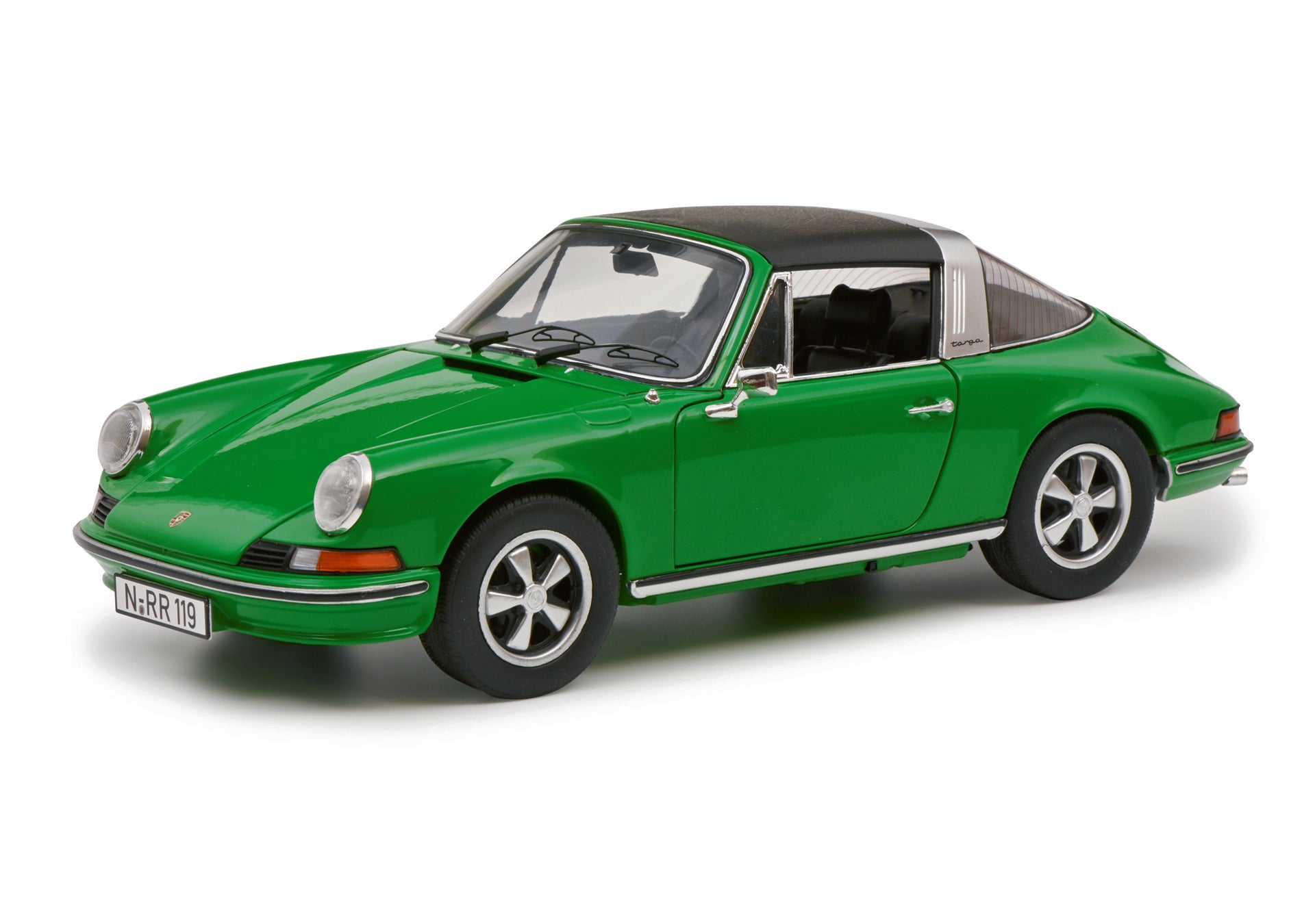 Schuco 450047100 Porsche 911 S Targa green 1:18 – Ajckids
