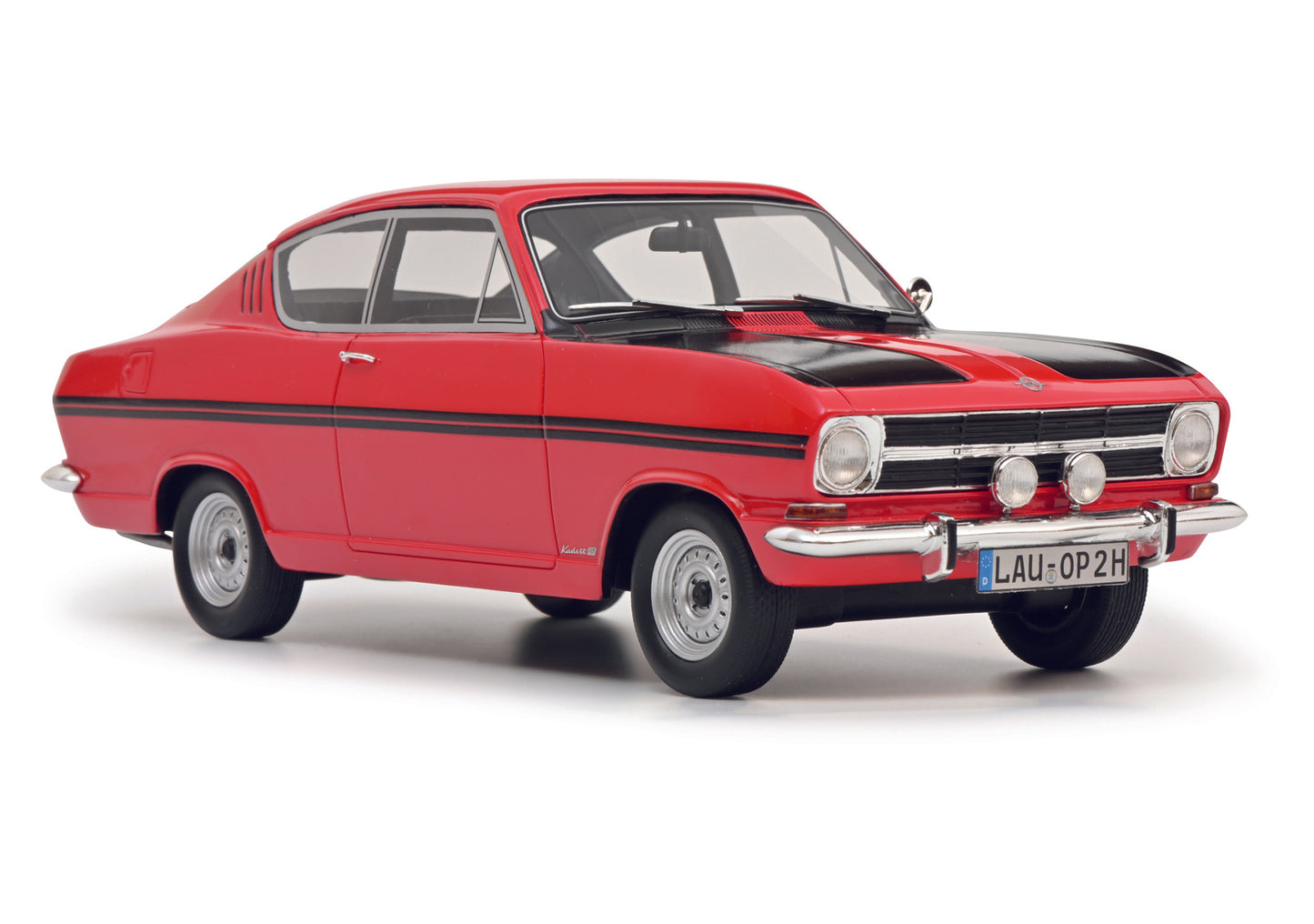 Schuco 450053300 - Opel Kadett Rally Coupé 1:18 EAN: 4007864059768, at Ajckids.com, authorized Schuco dealer for the USA.