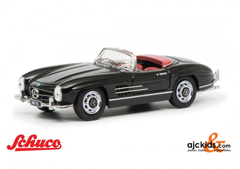 Schuco 450923400 1/43 Mercedes SL 73 Voiture Modèle Noire Schuco 450923400 1/43 Mercedes SL 73 Voiture Modèle Noire