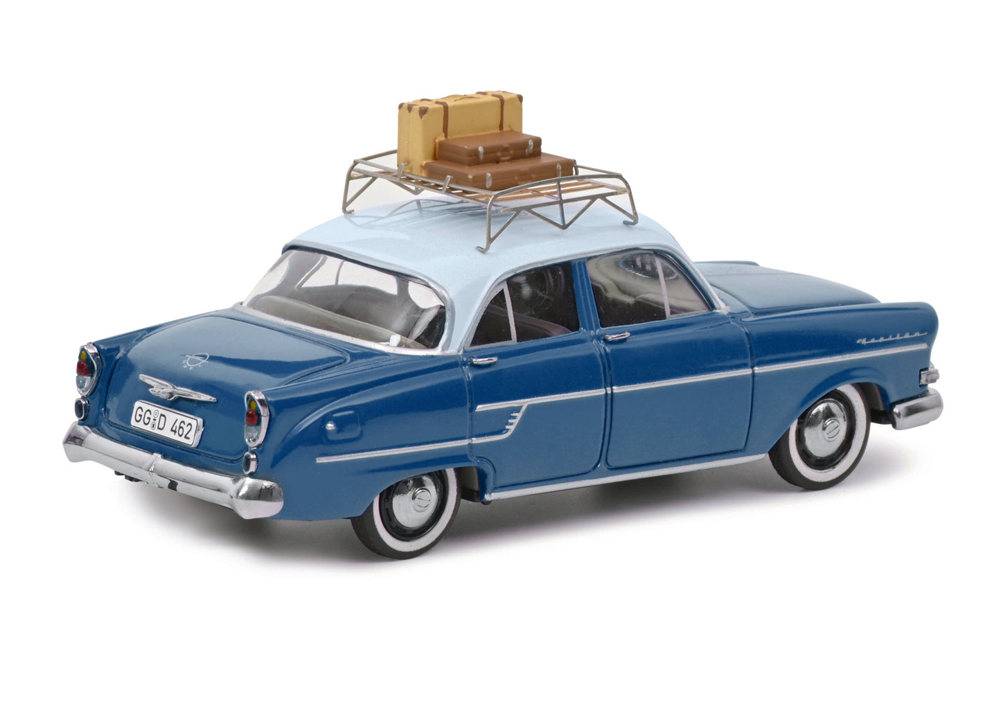 Schuco 450267300 - Opel Kapitän 1:43 EAN: 4007864062140, at Ajckids.com, authorized Schuco dealer for the USA.