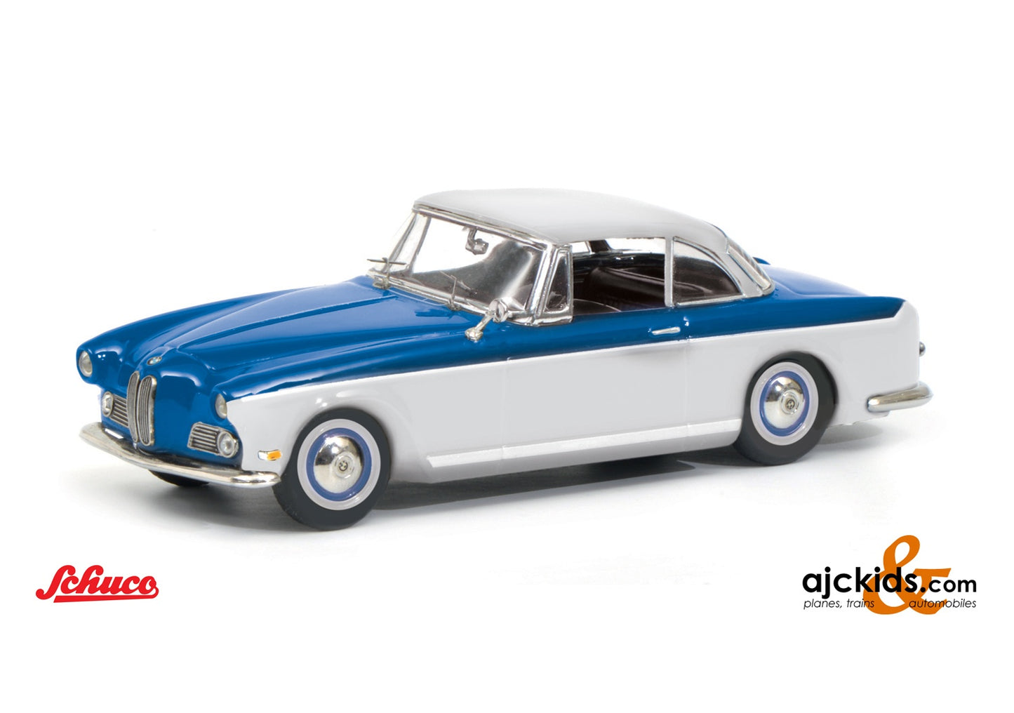 Schuco 450275600 - BMW 503 blue/white 1:43