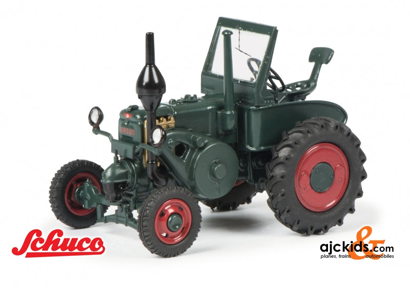 Schuco 1/43 Scale Model Tractor 02781 - Hanomag R40 - Green