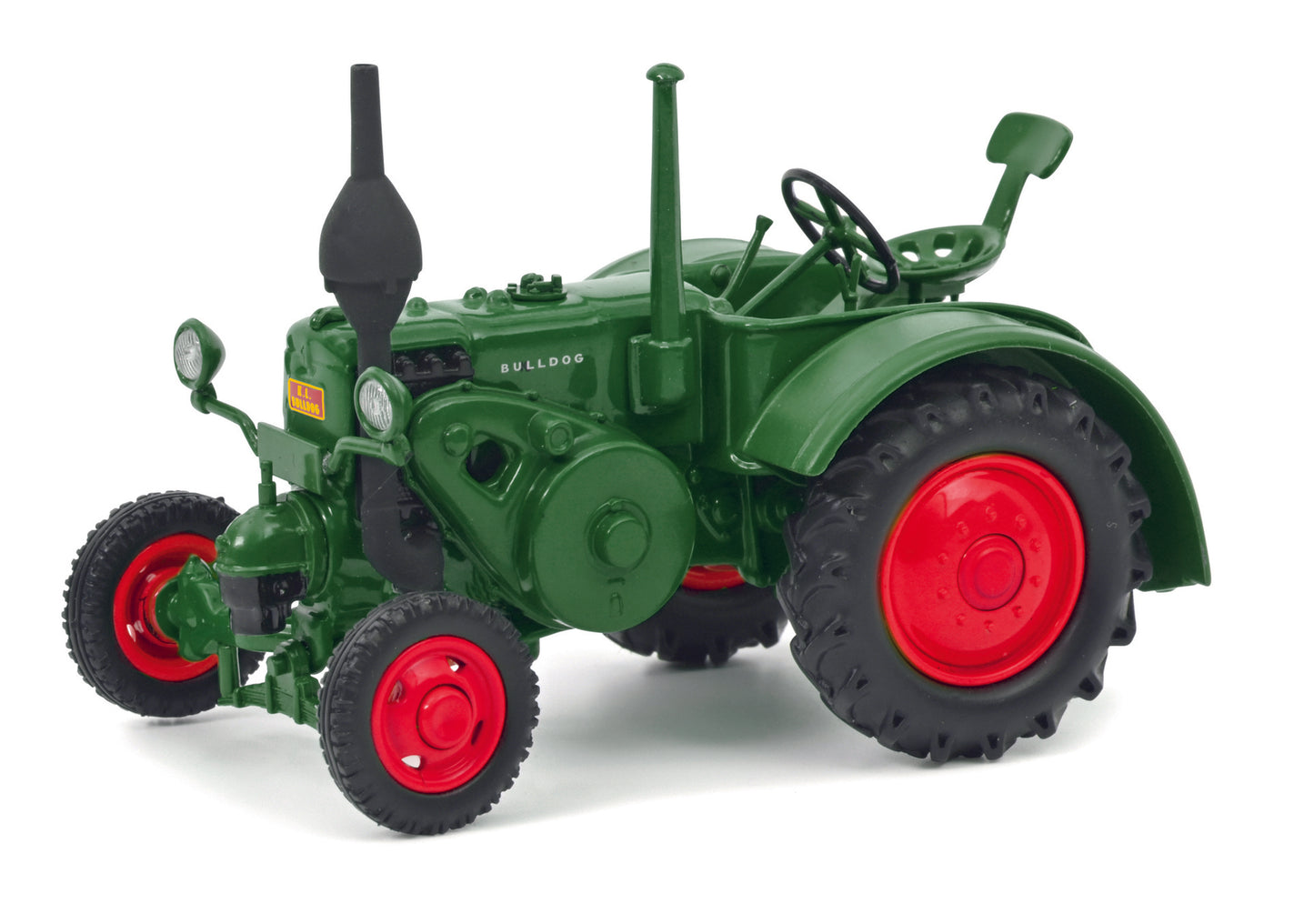 Schuco 450286000 - Lanz Bulldog green 1:43 EAN: 4007864059195, at Ajckids.com, authorized Schuco dealer for the USA.