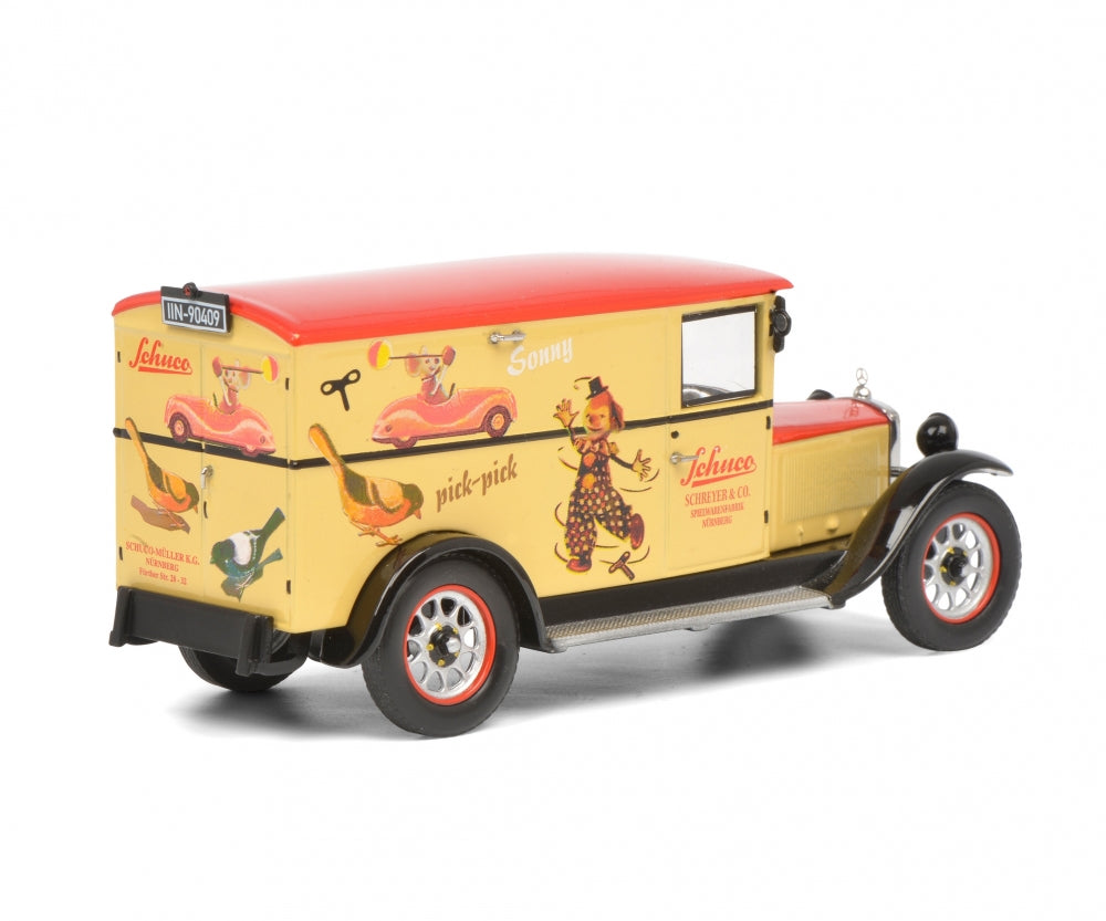 Schuco 450292600 - MB L1000 Schreyer+Co 1:43