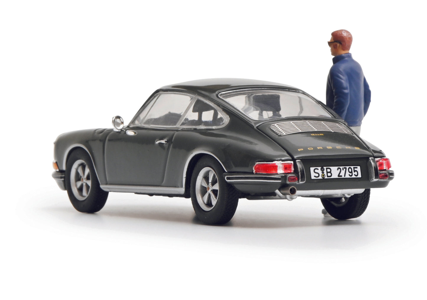 Schuco 450361700 - Porsche 911S LeMans 1:43 EAN: 4007864062584, at Ajckids.com, authorized Schuco dealer for the USA.