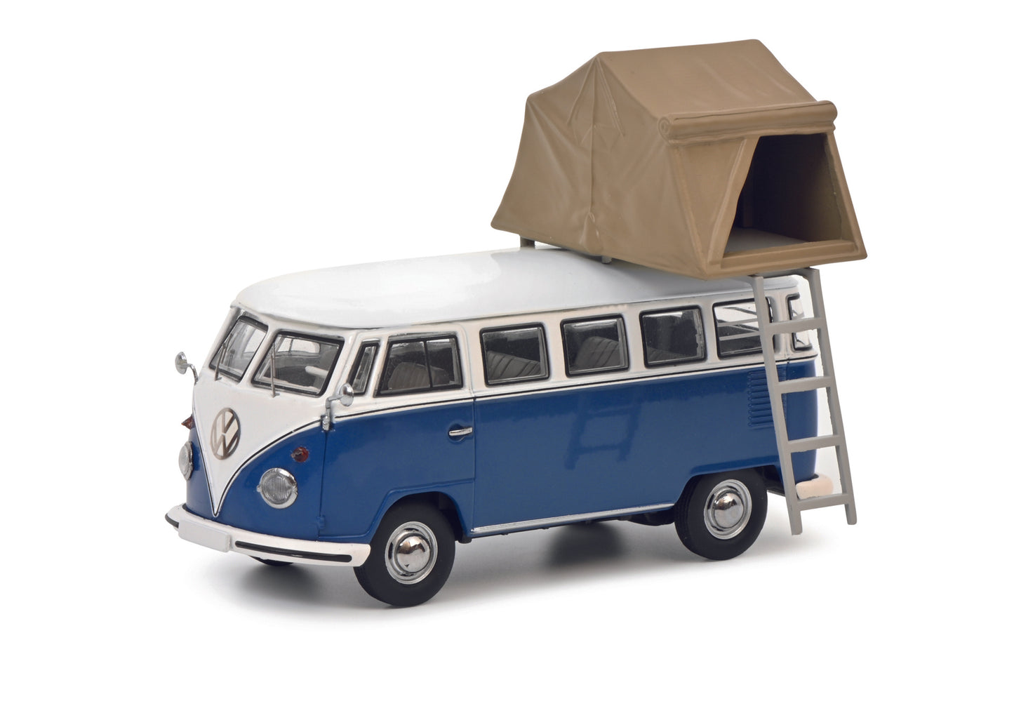 Schuco 450377800 - VW T1 Bus 1:43 EAN: 4007864059041, at Ajckids.com, authorized Schuco dealer for the USA.