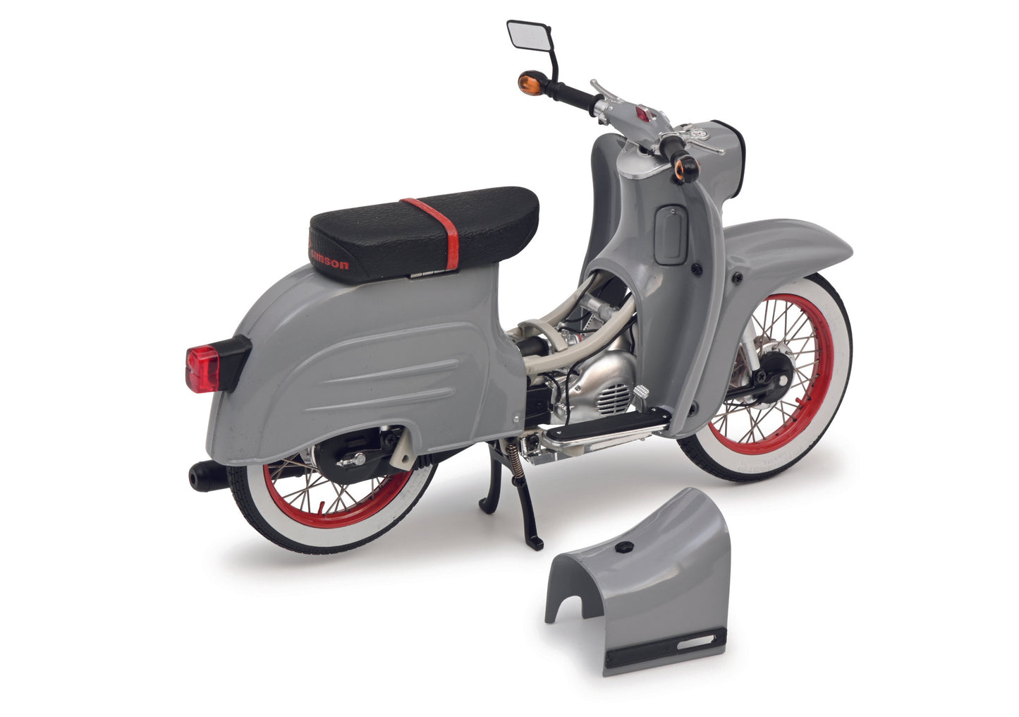 Schuco 450649400 - Simson Schwalbe CUST.III 1:10 EAN: 4007864061440, at Ajckids.com, authorized Schuco dealer for the USA.