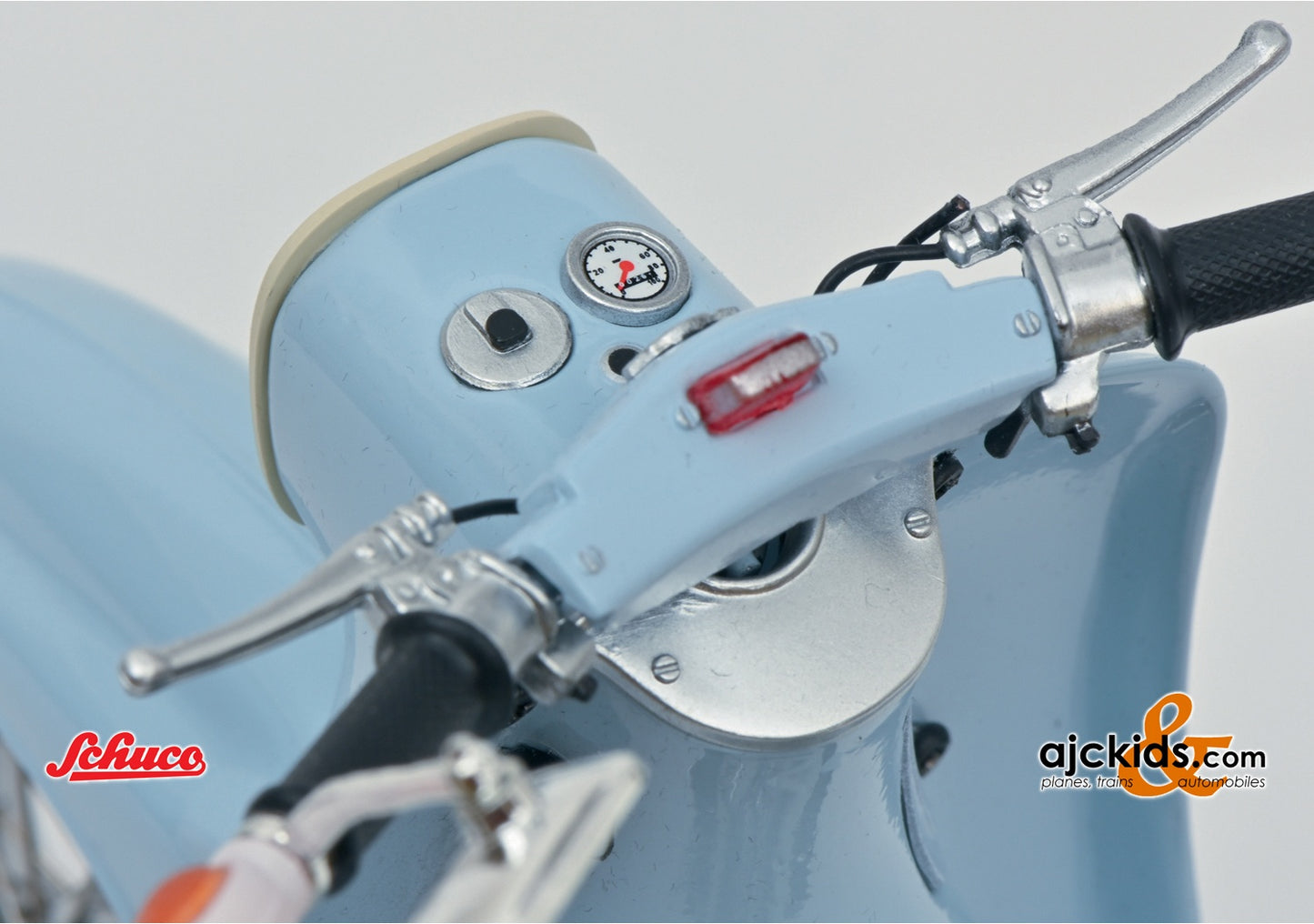 Schuco 450663100 - Simson KR51/1 bright blue 1:10