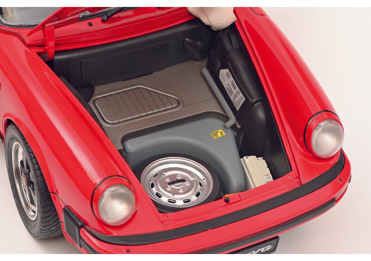 Schuco 450669800 - Porsche 911 Targa red 1:12 EAN: 4007864062928, at Ajckids.com, authorized Schuco dealer for the USA.