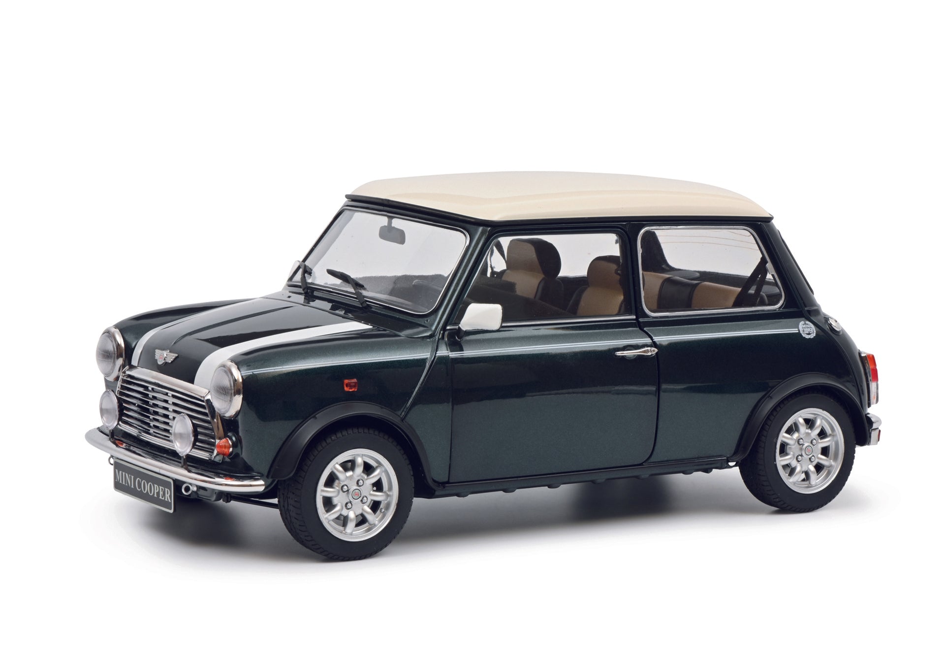 Schuco 450671500 Mini Cooper green metallic 1:12 – Ajckids
