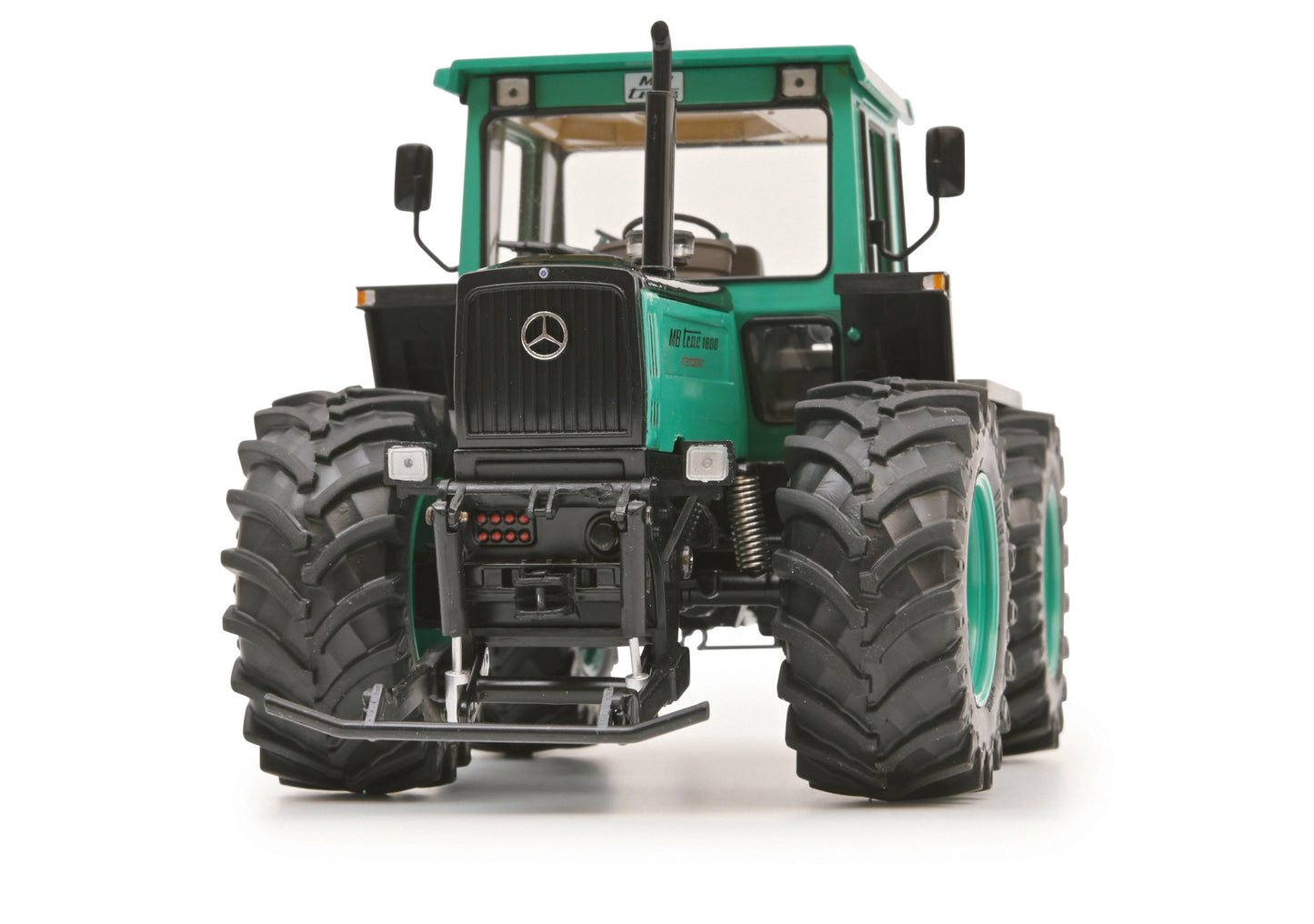 Schuco 450760800 - MB Trac 1800 green 1:32 EAN: 4007864058501, at Ajckids.com, authorized Schuco dealer for the USA.