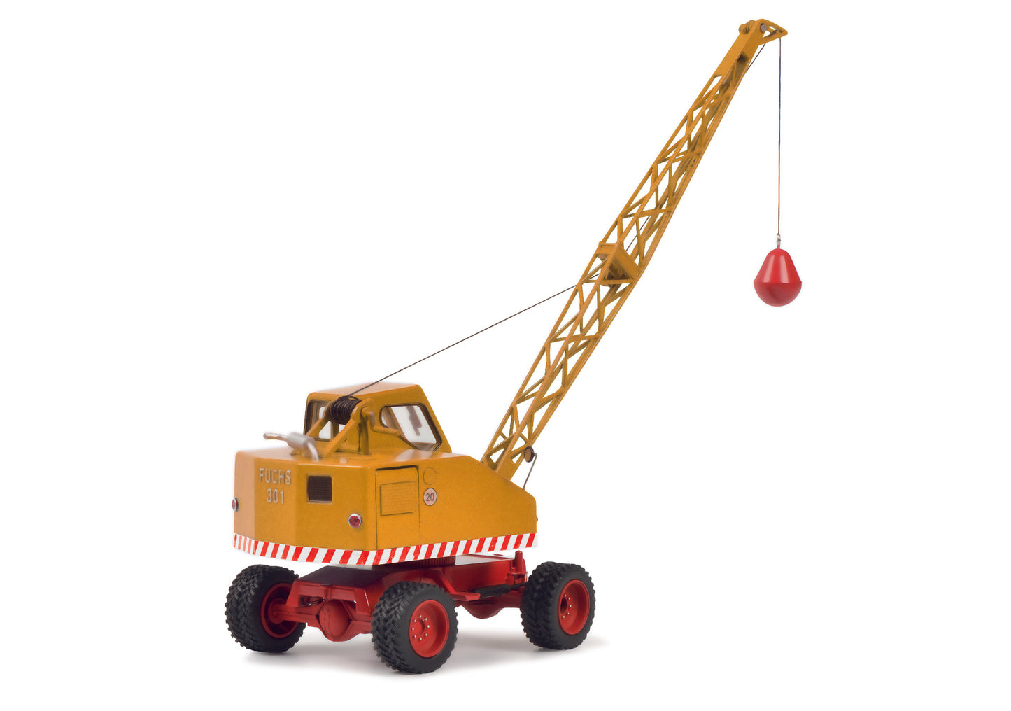 Schuco 450776800 - Fuchs Bagger 301 1:32 EAN: 4007864064793, at Ajckids.com, authorized Schuco dealer for the USA.