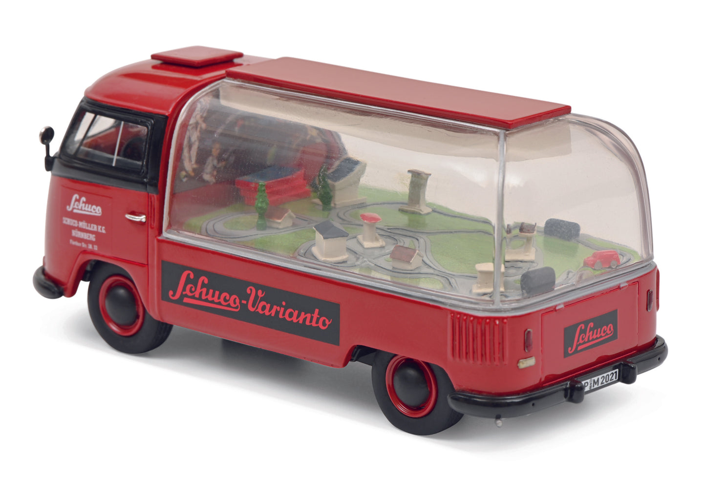 Schuco 450916200 - VW T1 Schuco Varianto 1:43 EAN: 4007864062898, at Ajckids.com, authorized Schuco dealer for the USA.