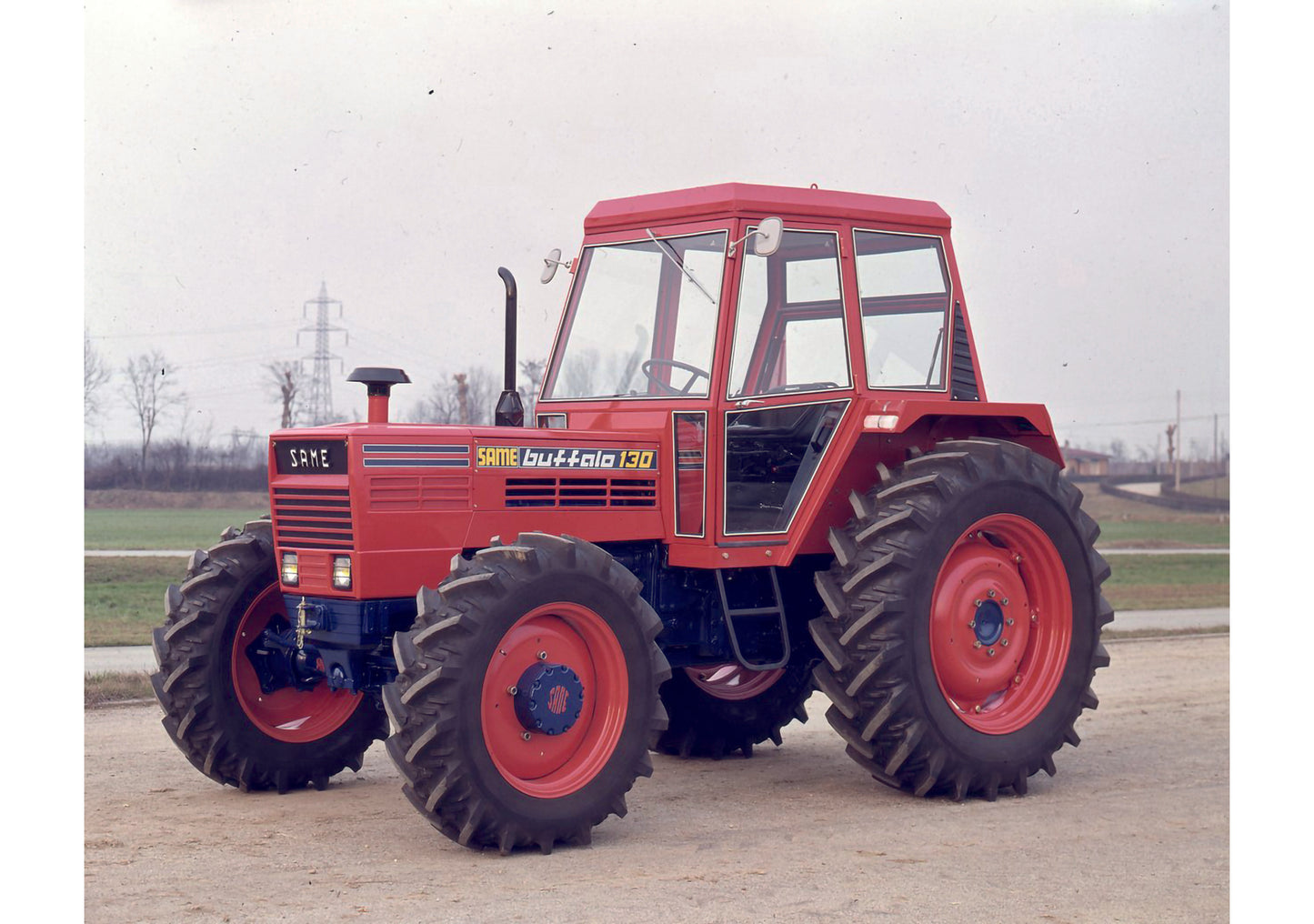 Schuco 450916800 - SAME Buffalo m.Kabine 1:32 EAN: 4007864065288, at Ajckids.com, authorized Schuco dealer for the USA.