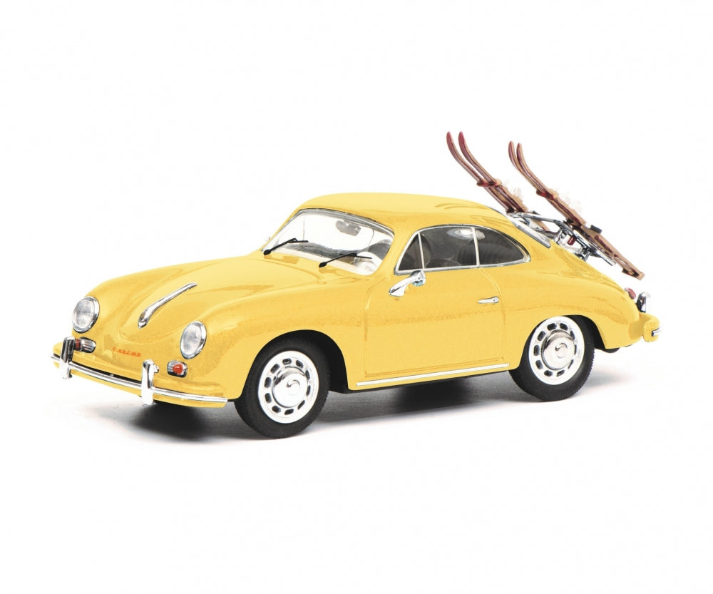 Schuco 452022900 - Porsche 356 Winter Holiday 1:64