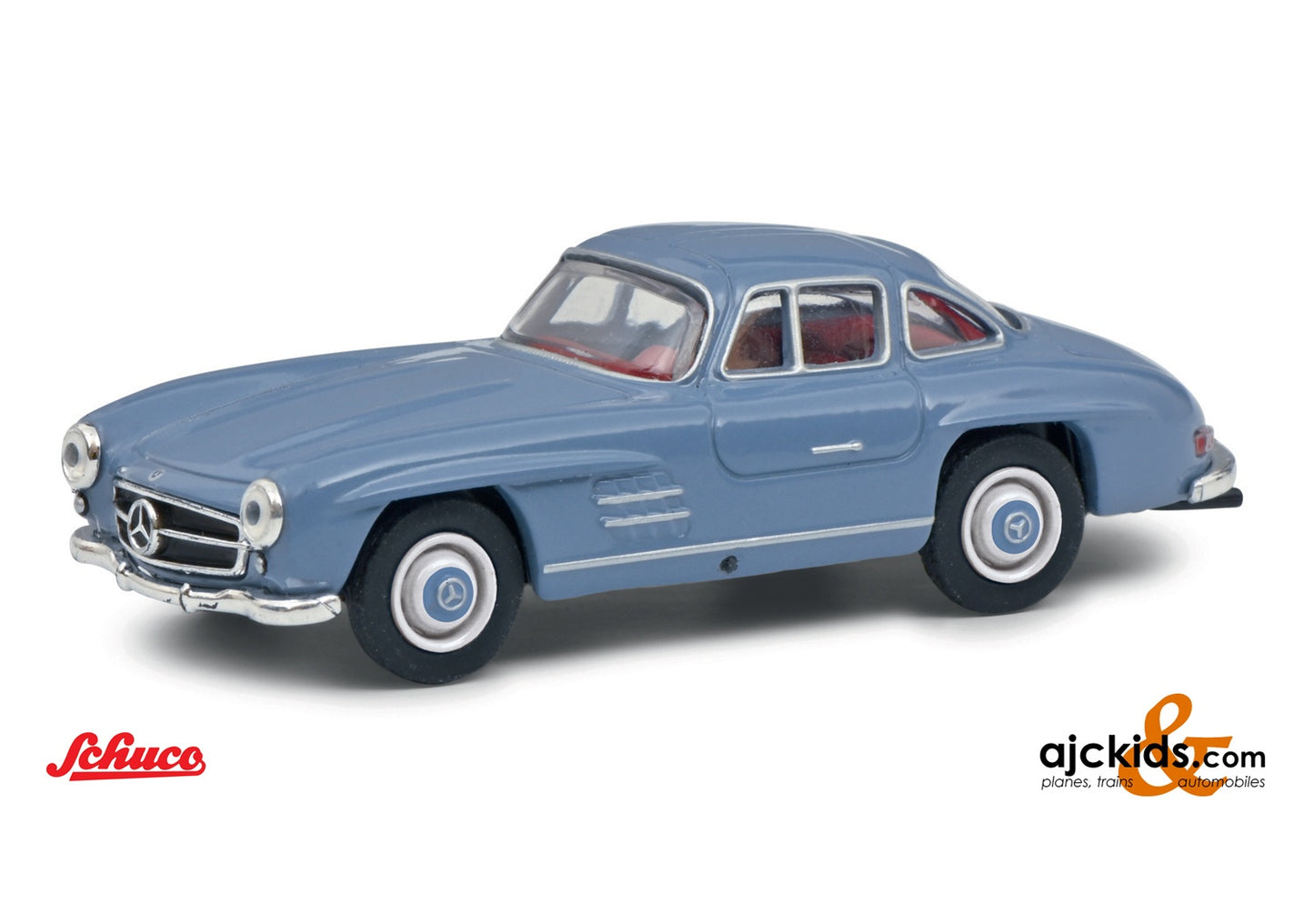 Schuco 452027600 - MB 300 SL blue 1:64