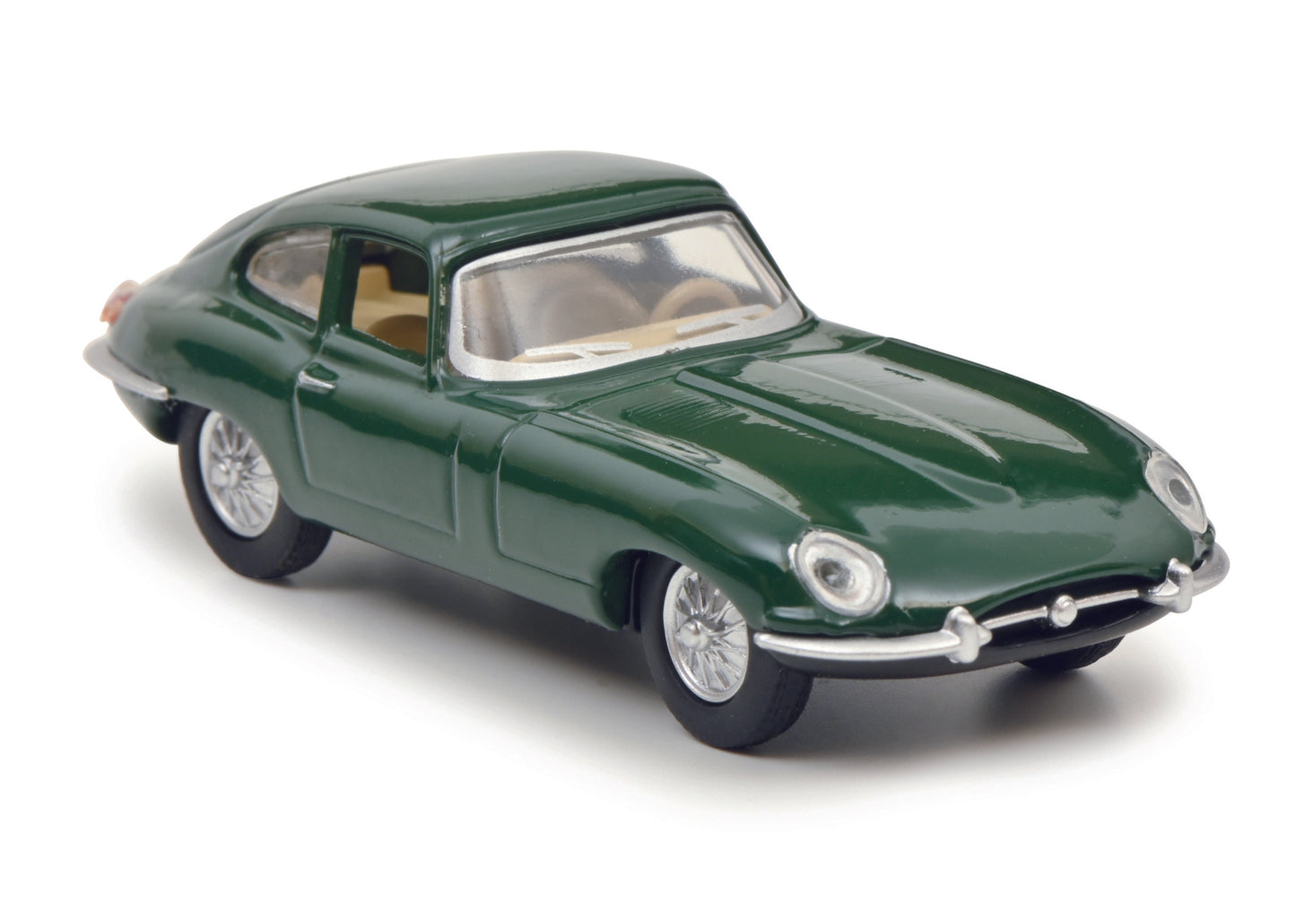 Schuco 452034300 - Jaguar E-type green 1:64 EAN: 4007864060863, at Ajckids.com, authorized Schuco dealer for the USA.
