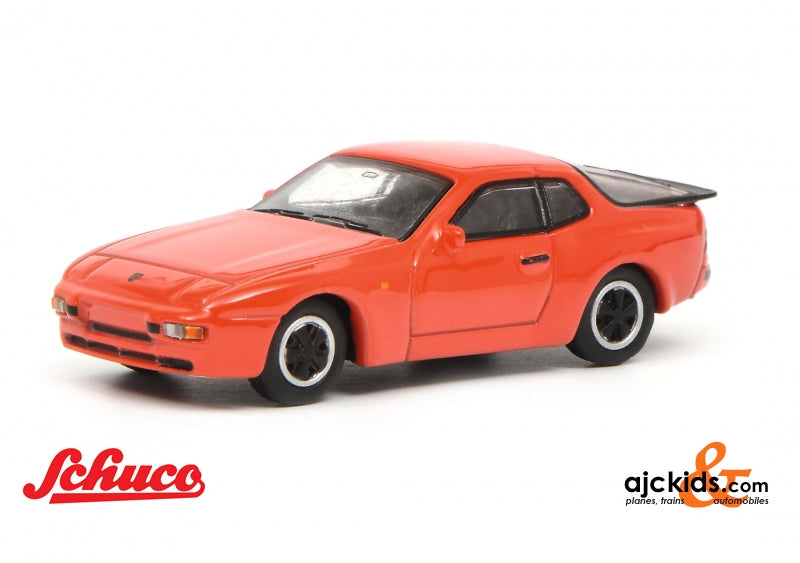 Porsche 924 Rouge Miniature Schuco 1/43 - Ancienne Collection - Zamak