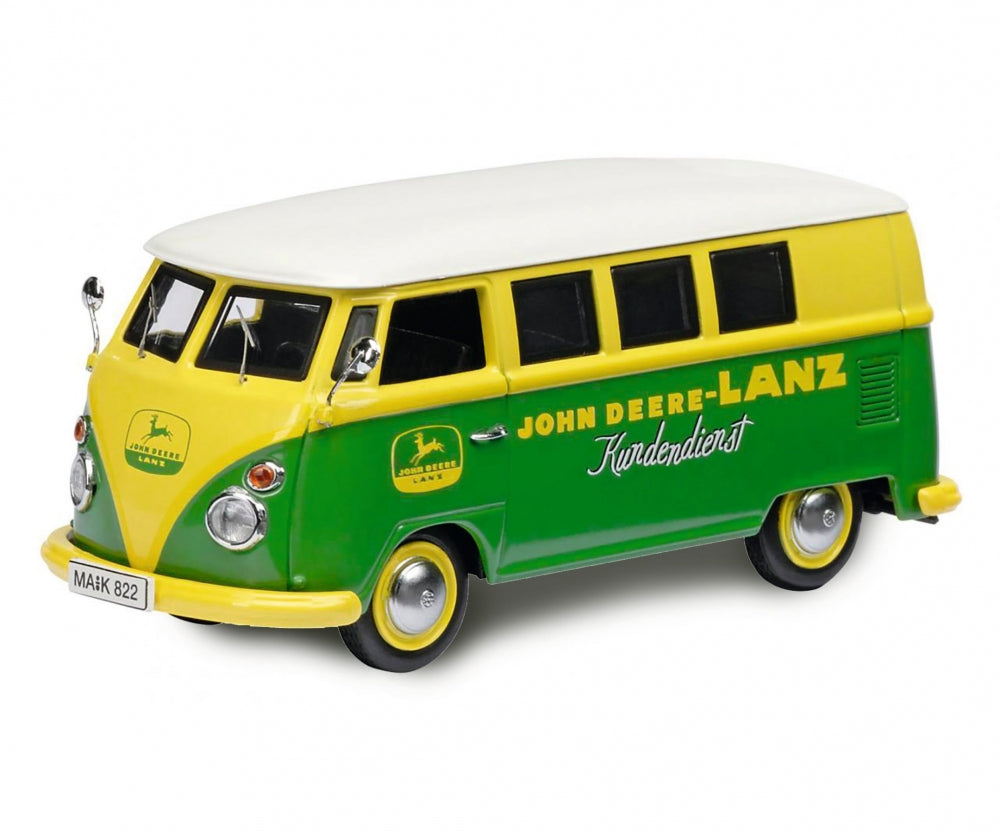 Schuco 452650500 - VW T1c Bus John Deere Lanz 1:87