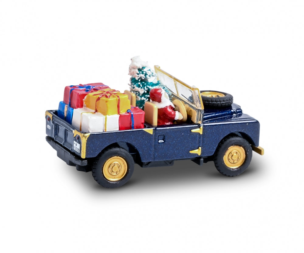 Schuco 452656100 - MHI Land Rover Christmas Model 2020