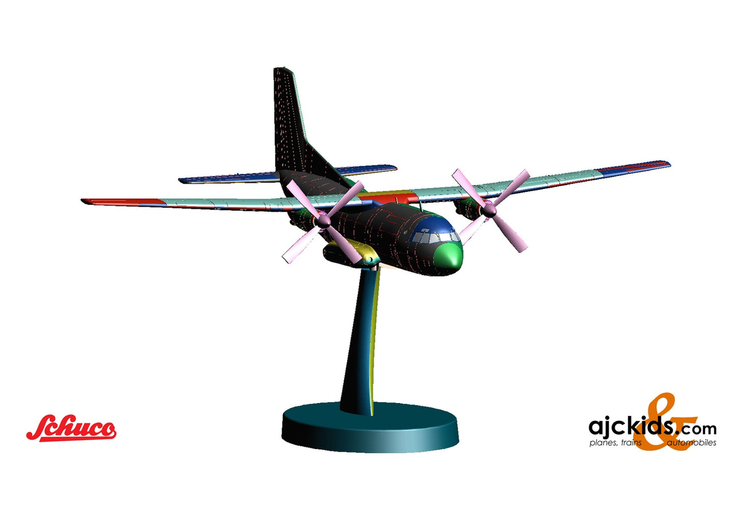 Schuco 452659000 - Transall C160D LTG 62 1:87