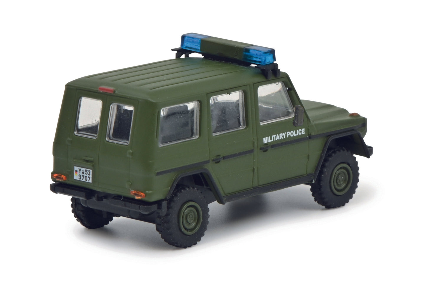 Schuco 452666600 - Wolf gl. matt green 1:87 EAN: 4007864064847, at Ajckids.com, authorized Schuco dealer for the USA.