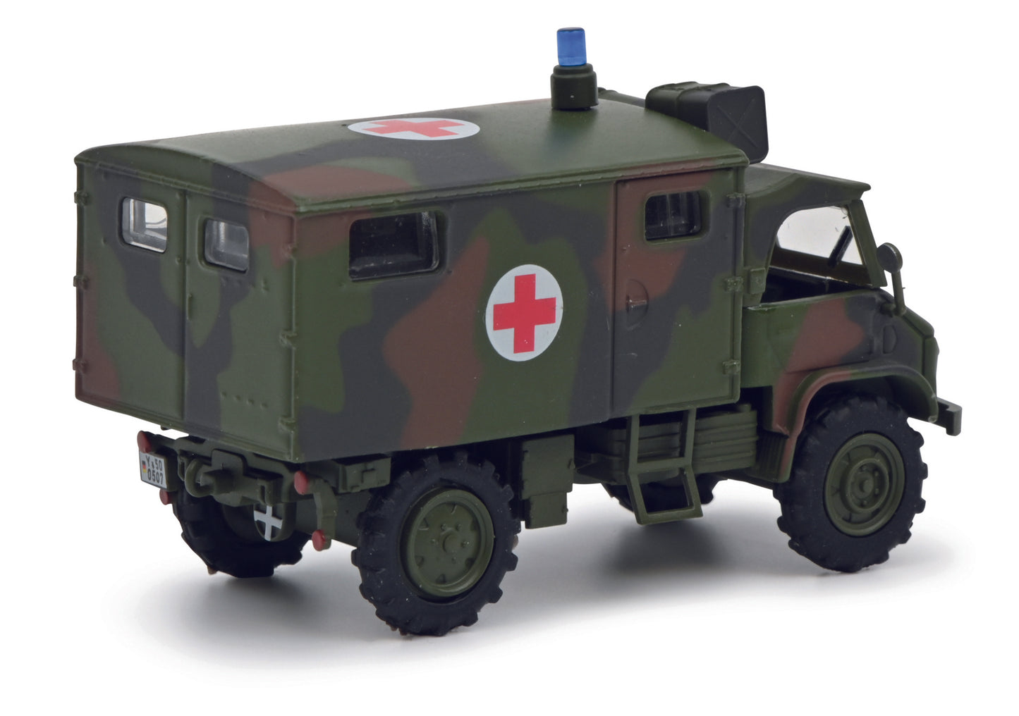 Schuco 452667000 - Unimog S404 1:87 EAN: 4007864063222, at Ajckids.com, authorized Schuco dealer for the USA.