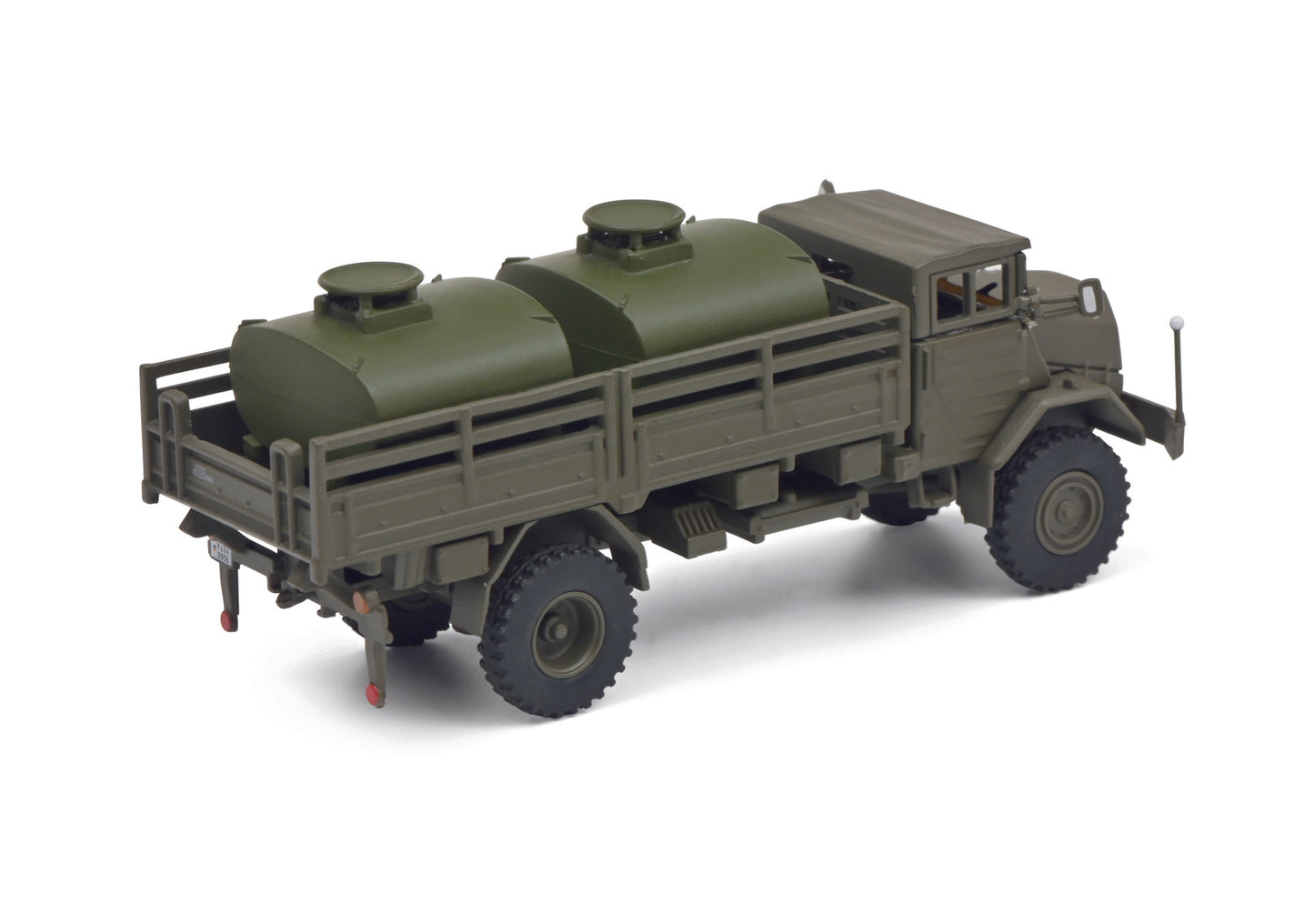 Schuco 452667100 - Tank LKW 5to gl MAN 1:87 EAN: 4007864059676, at Ajckids.com, authorized Schuco dealer for the USA.
