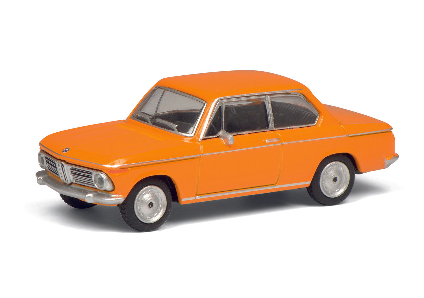 Schuco 452667300 - BMW 2002 orange 1:87 EAN: 4007864061983, at Ajckids.com, authorized Schuco dealer for the USA.