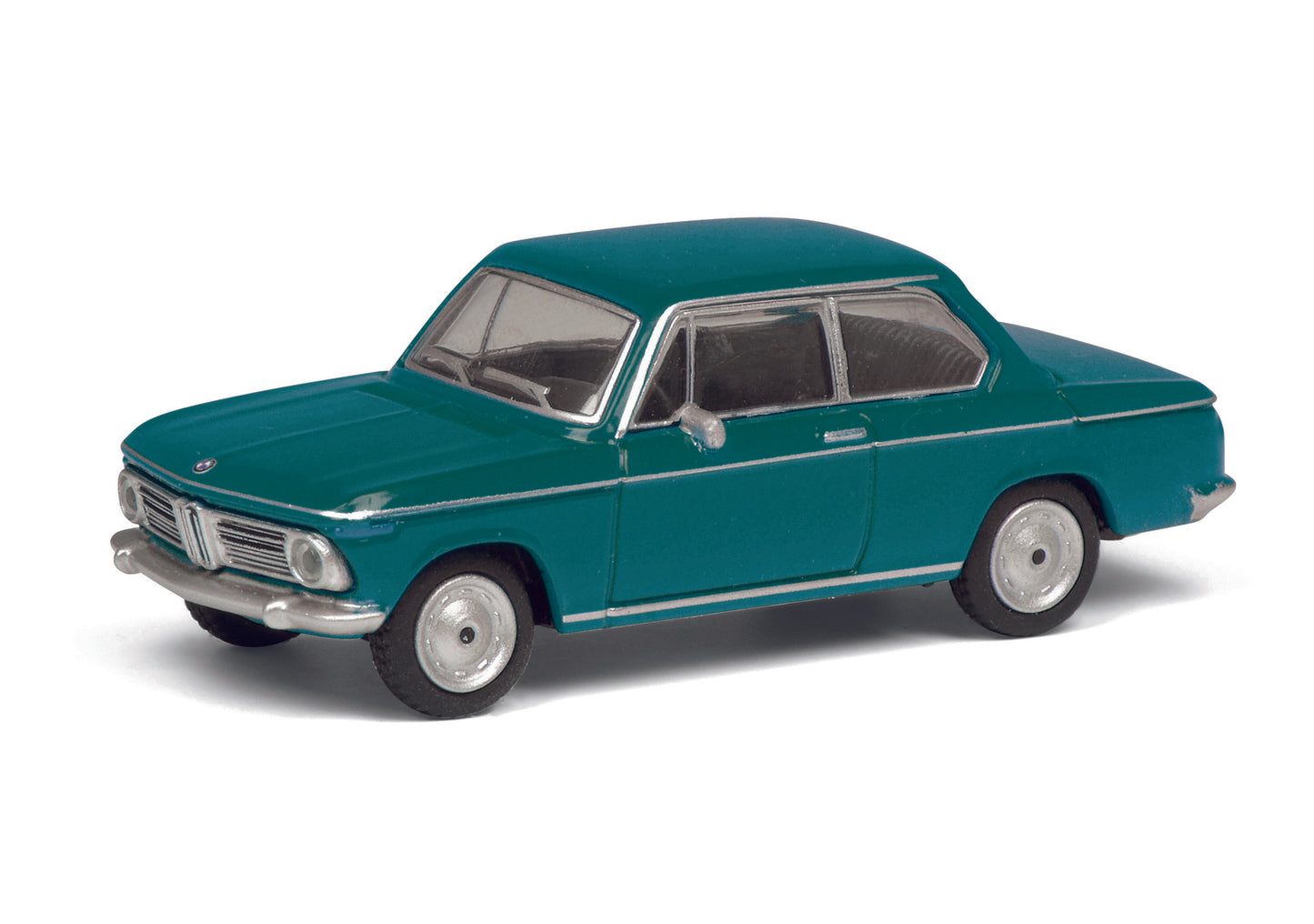 Schuco 452667400 - BMW 2002 green 1:87 EAN: 4007864062010, at Ajckids.com, authorized Schuco dealer for the USA.