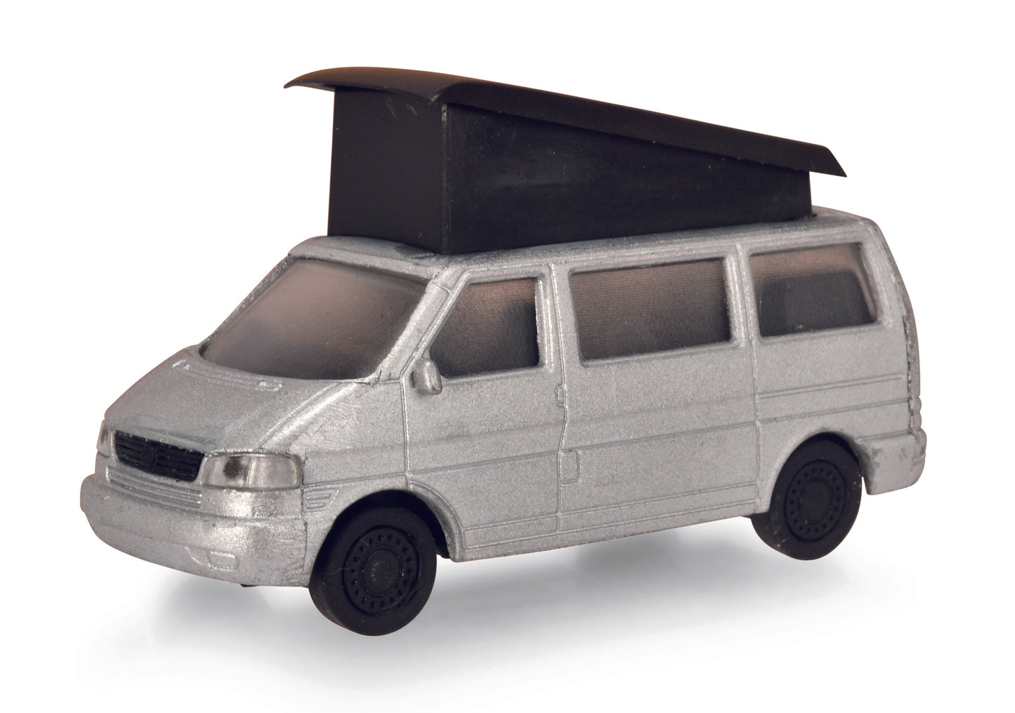 Schuco 452667700 - VW T4 California white 1:87 EAN: 4007864063574, at Ajckids.com, authorized Schuco dealer for the USA.