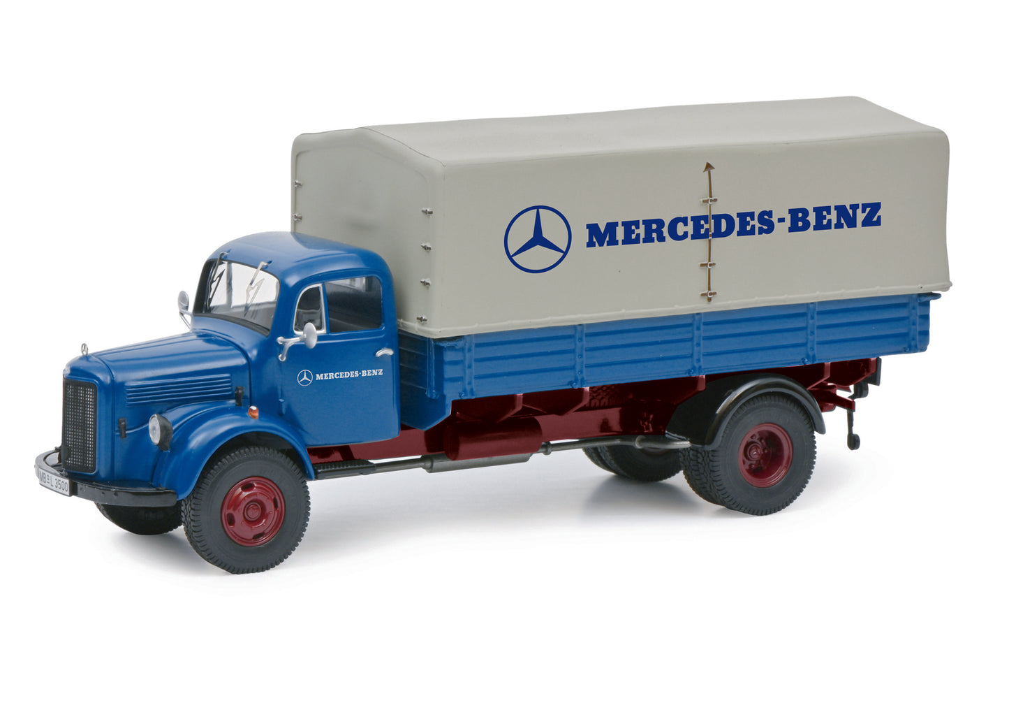 Schuco 452667900 - MB L3500 Pr. MERCEDES 1:87 EAN: 4007864062744, at Ajckids.com, authorized Schuco dealer for the USA.