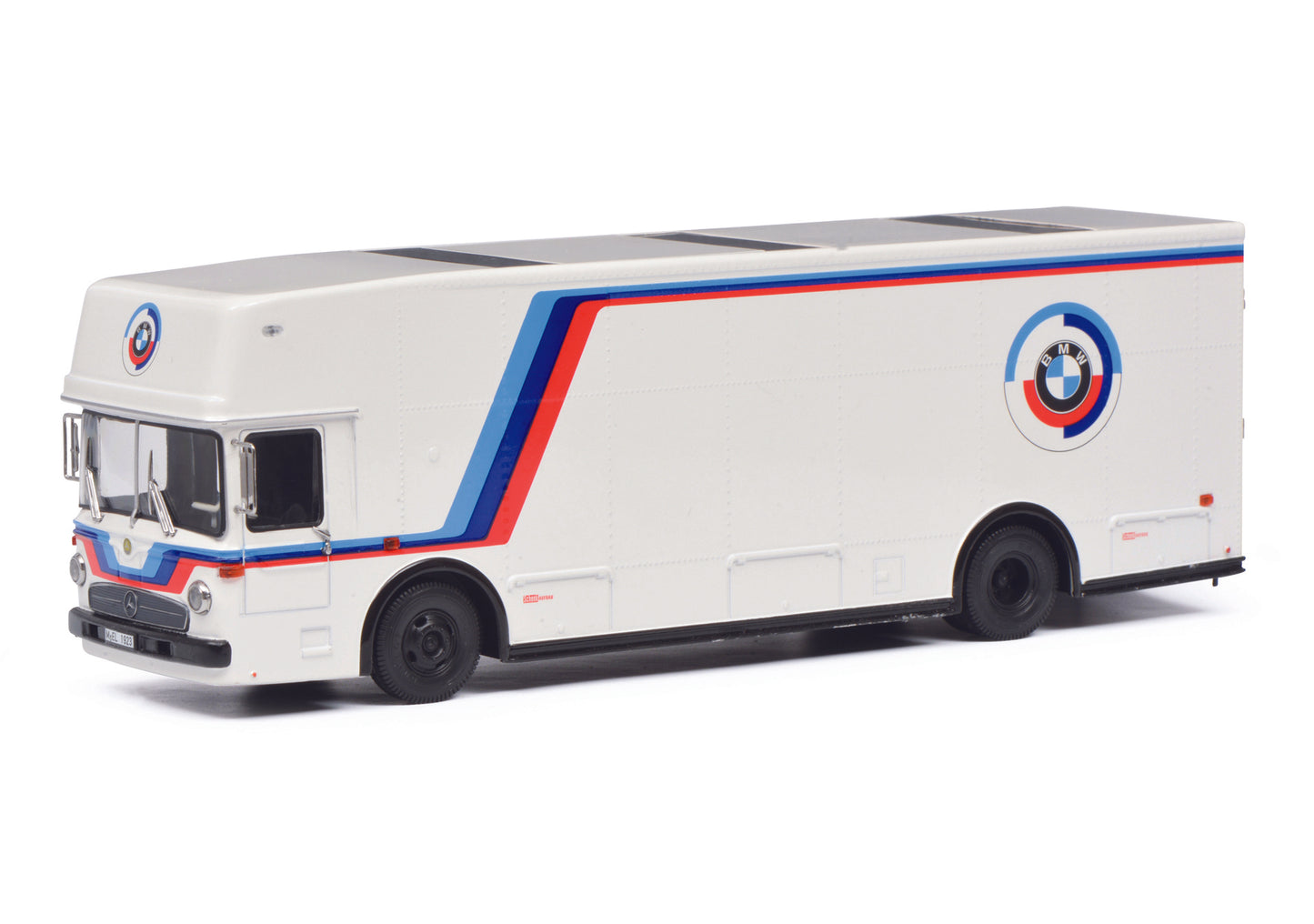 Schuco 452668100 - Renntransporter BMW 1:87 EAN: 4007864064878, at Ajckids.com, authorized Schuco dealer for the USA.