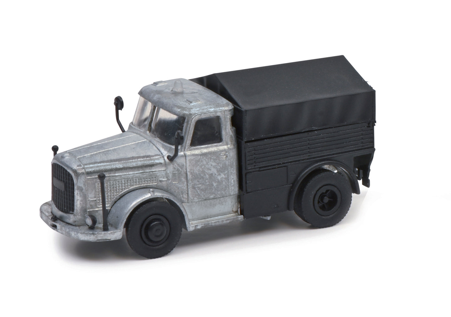 Schuco 452668400 - Kaelble K632 grau 1:87 EAN: 4007864059300, at Ajckids.com, authorized Schuco dealer for the USA.