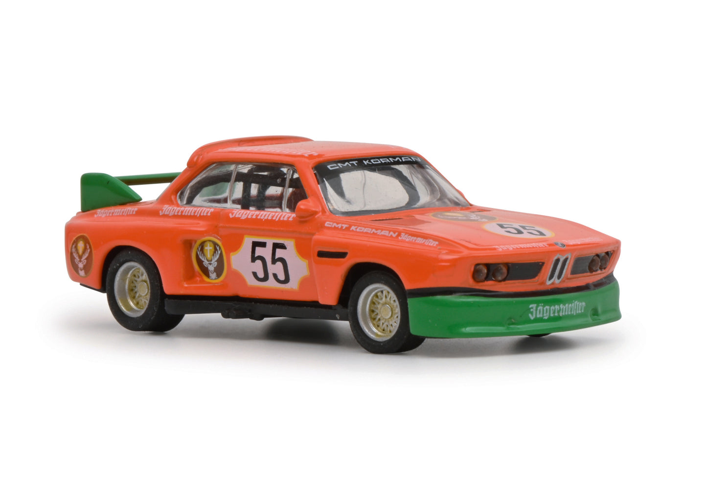 Schuco 452669300 - BMW 3.0 CSL Jägermeister 1:87 EAN: 4007864064045, at Ajckids.com, authorized Schuco dealer for the USA.