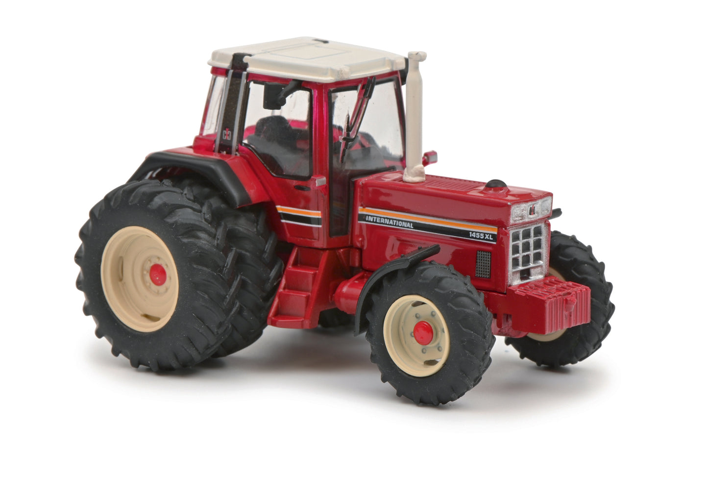Schuco 452669700 - IHC 1455 XL red 1:87 EAN: 4007864059522, at Ajckids.com, authorized Schuco dealer for the USA.