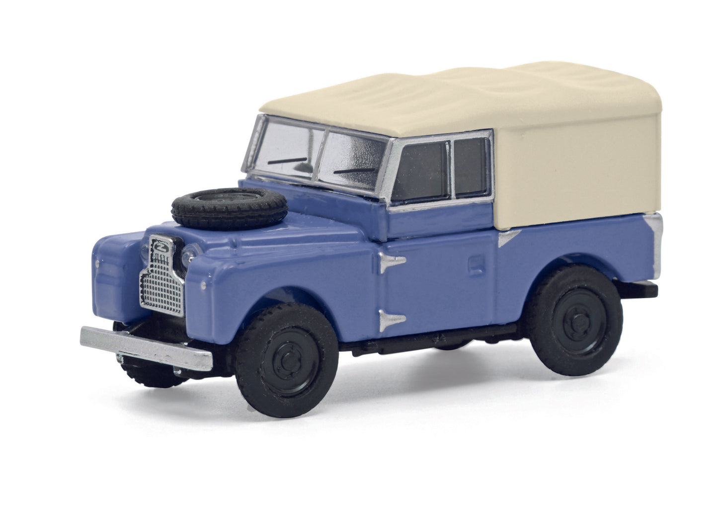 Schuco 452670100 - Land Rover 88 blue 1:87 EAN: 4007864063376, at Ajckids.com, authorized Schuco dealer for the USA.
