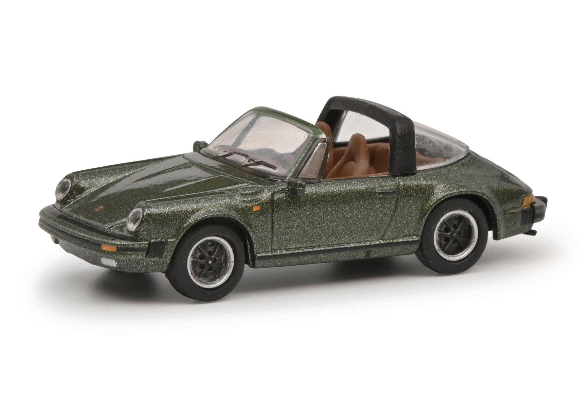 Porsche 911 Targa 1972 verte (Minichamps) 1/43e