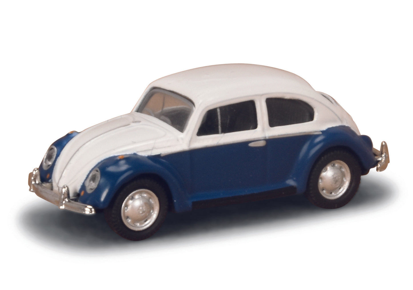Schuco 452670600 - VW Käfer blue/white 1:87 EAN: 4007864063017, at Ajckids.com, authorized Schuco dealer for the USA.