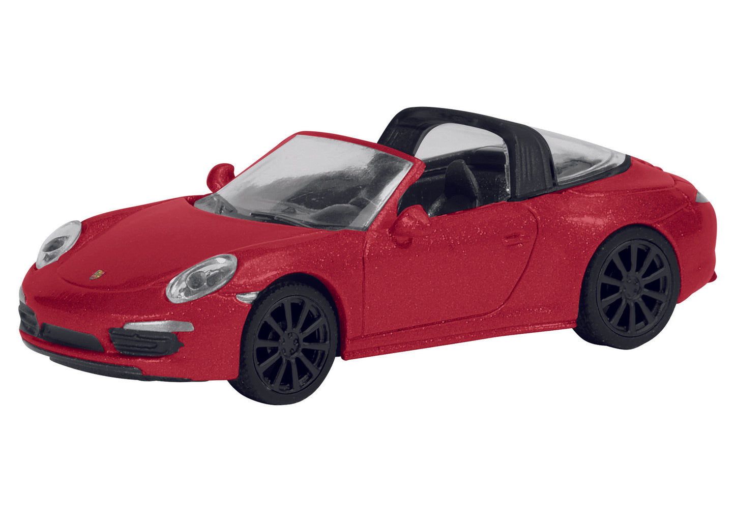 Schuco 452670900 - Porsche 911 Targa 4S 1:87 EAN: 4007864063109, at Ajckids.com, authorized Schuco dealer for the USA.